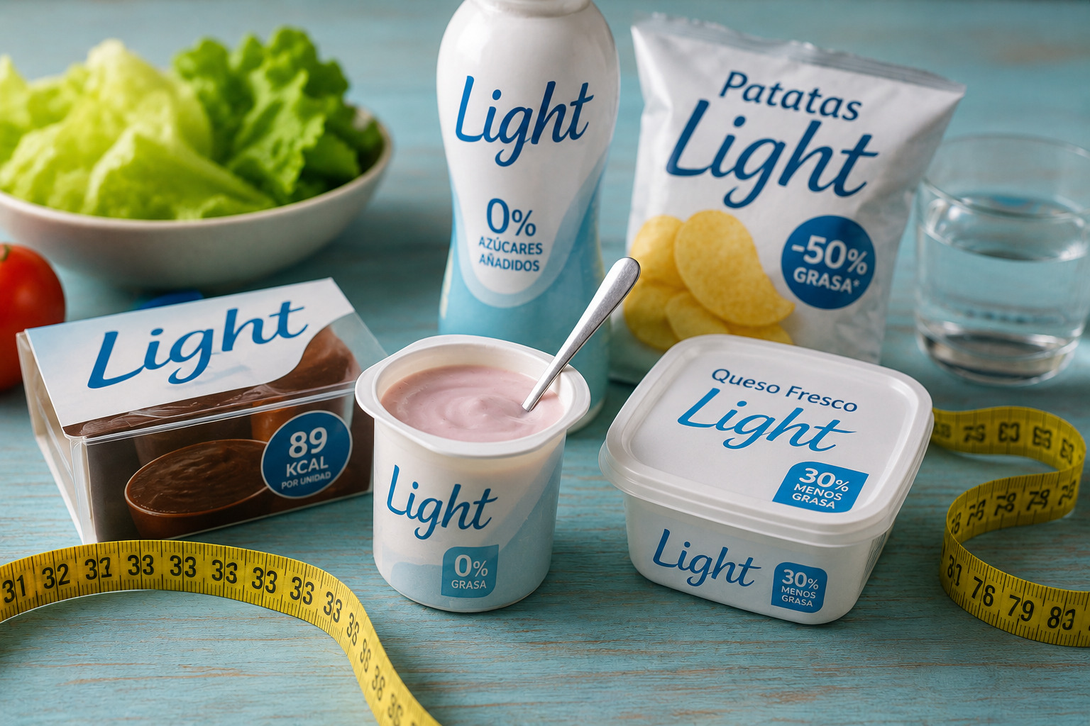 ¿Los productos light ayudan a perder peso?
