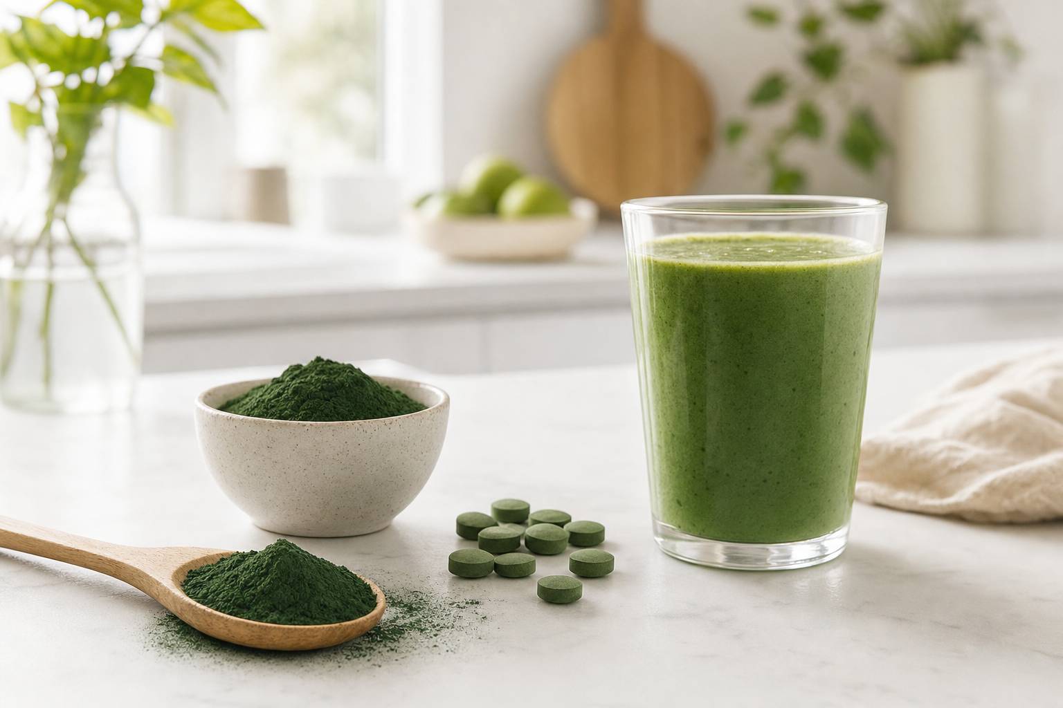 Chlorella: qué es y para qué sirve