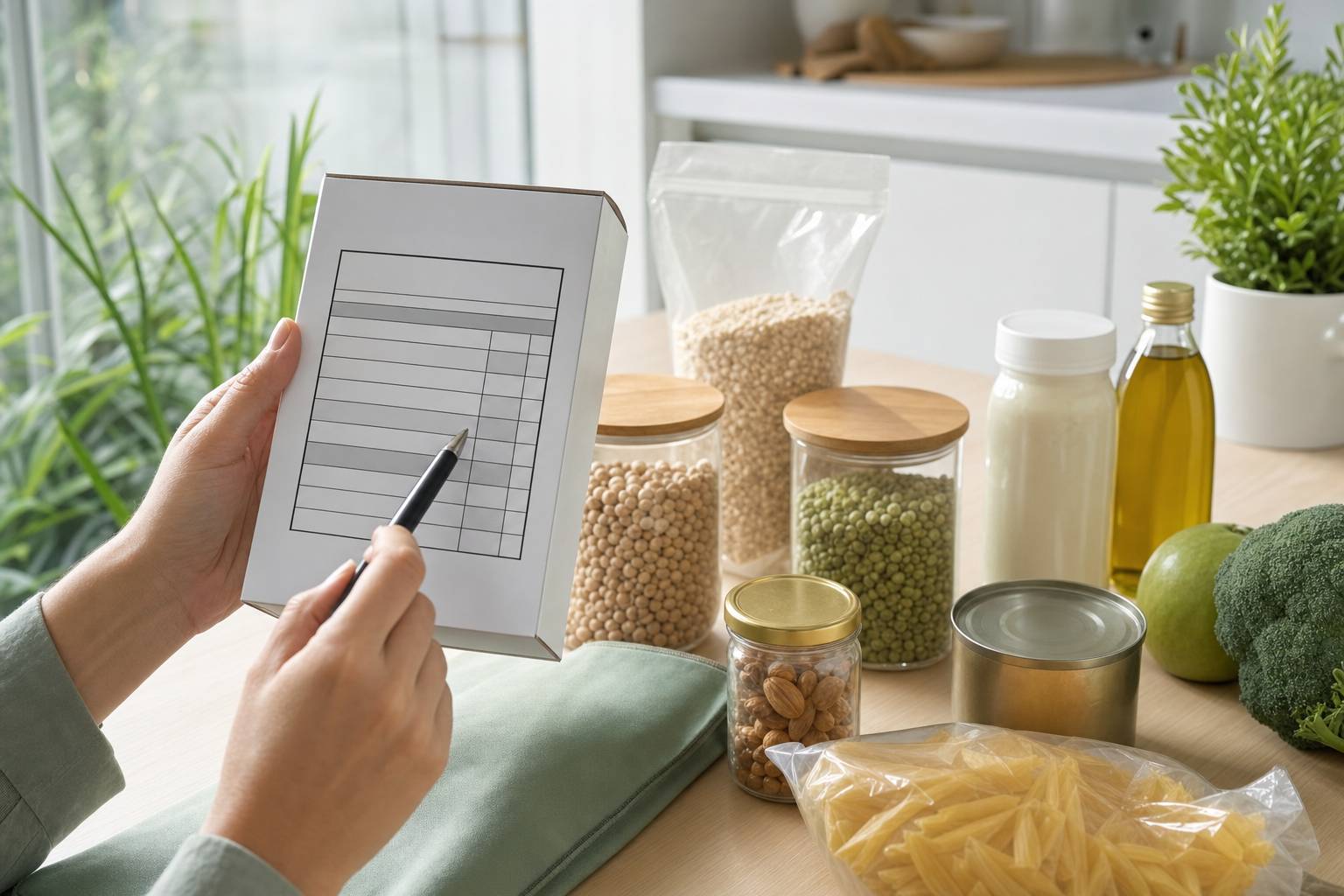 Cómo leer etiquetas nutricionales correctamente