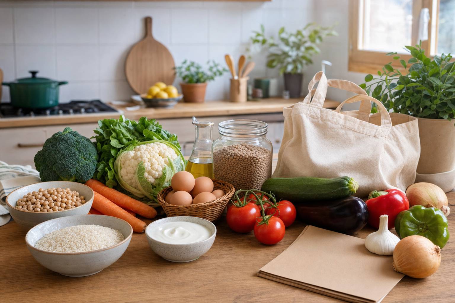 Cómo mejorar tu alimentación sin gastar más