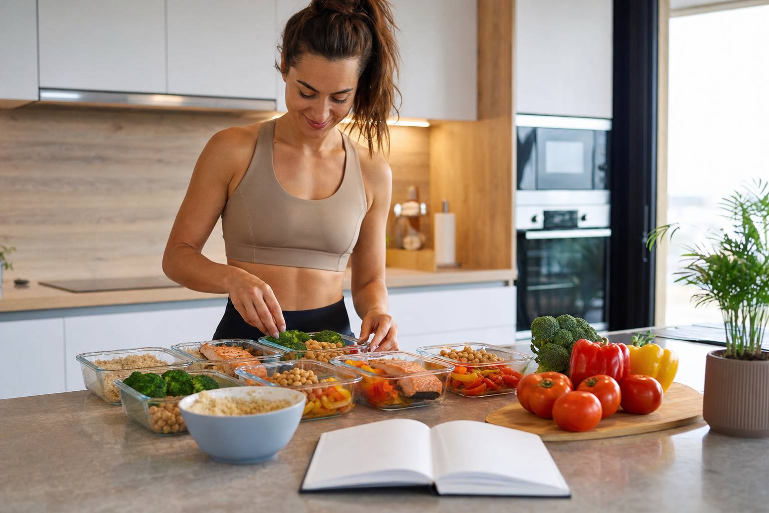 Cómo organizar un menú saludable en 30 minutos