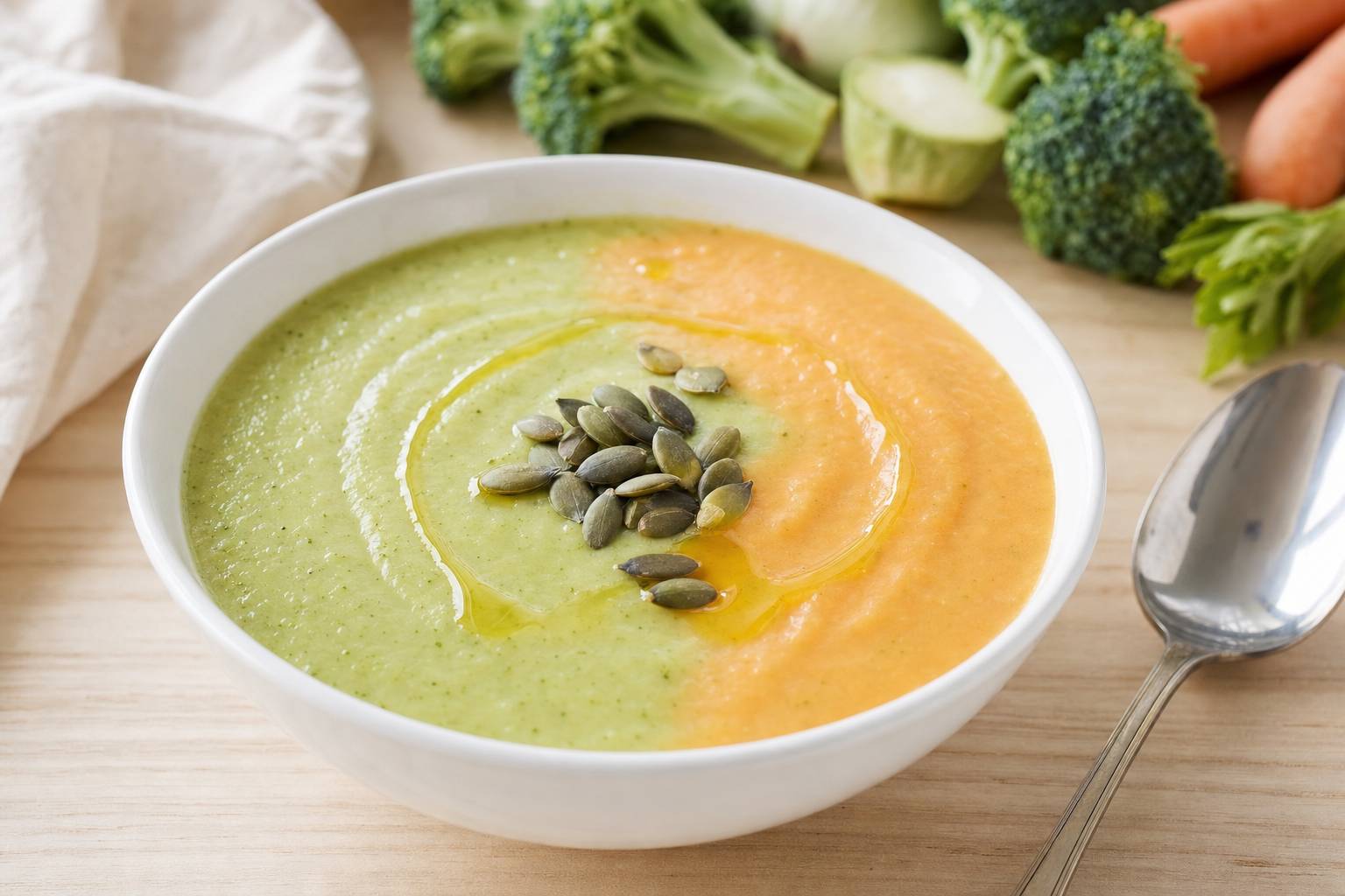 Crema de verduras ligera y nutritiva: receta fácil para comidas y cenas saludables