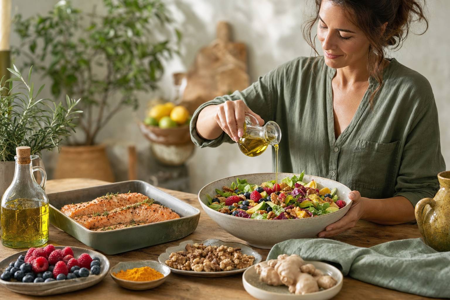 Dieta antiinflamatoria para principiantes paso a paso