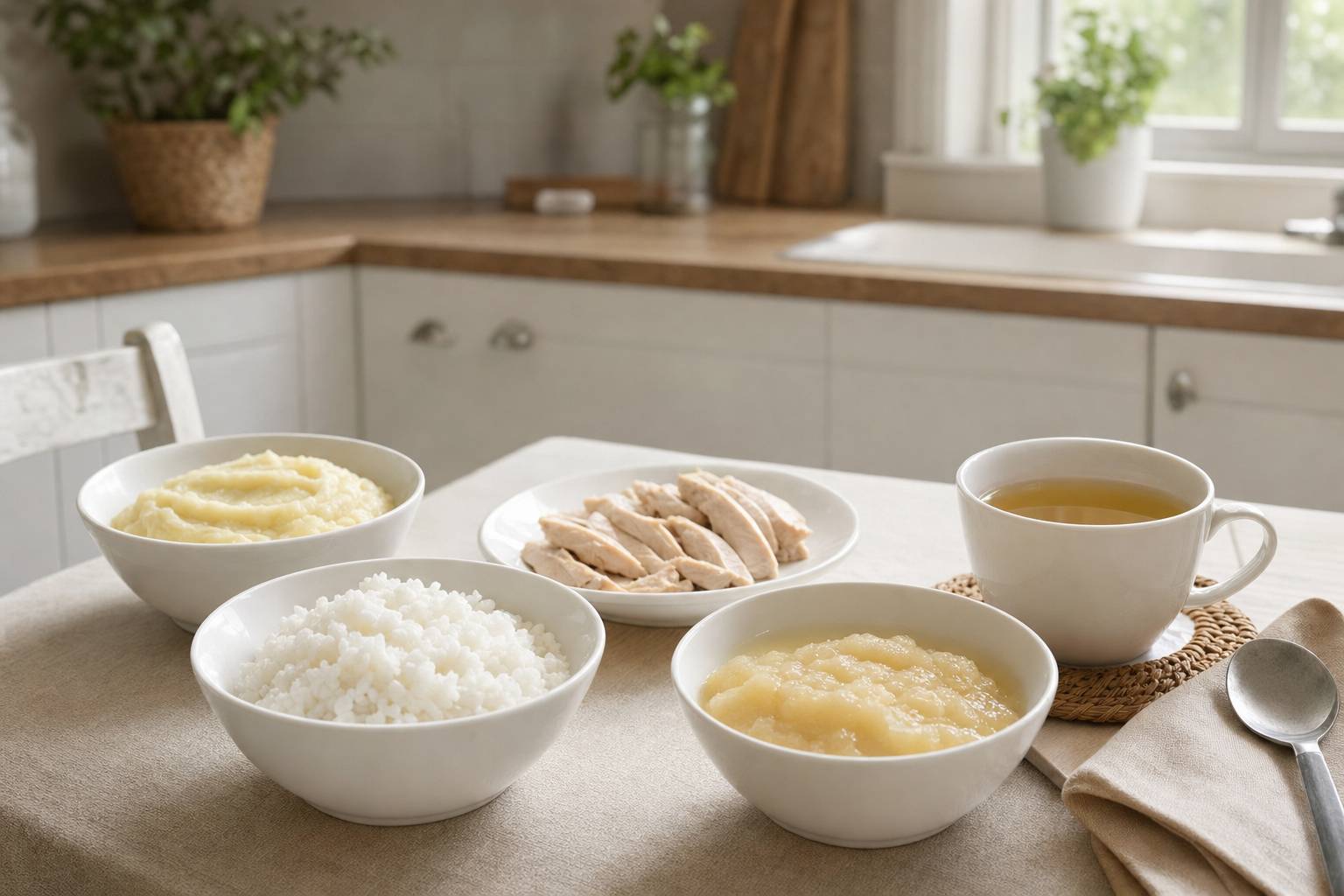 Dieta blanda para problemas digestivos leves: cuándo usarla y qué comer