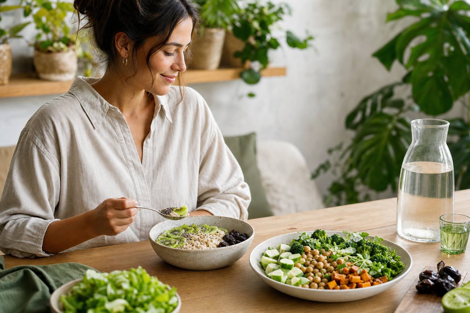 Dieta para mejorar el estreñimiento de forma natural