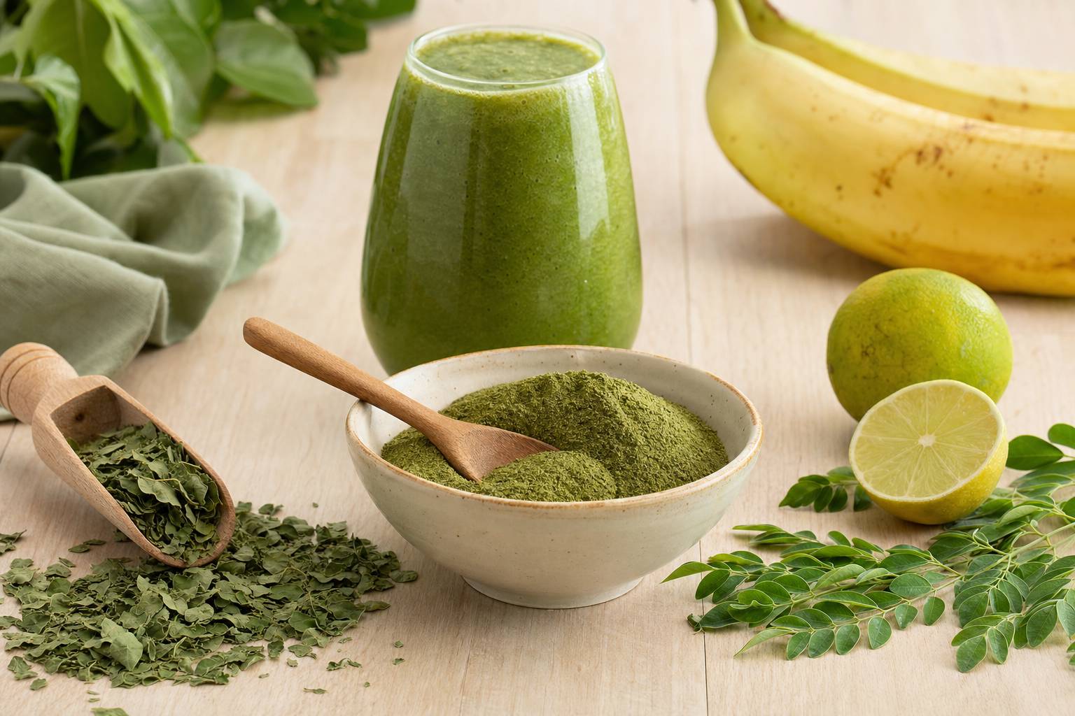 ¿La moringa ayuda a reducir el cansancio? Beneficios y cómo tomarla