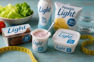 ¿Los productos light ayudan a perder peso?