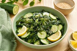 Alga wakame: propiedades nutricionales destacadas