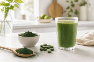 Chlorella: qué es y para qué sirve