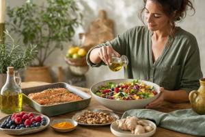 Dieta antiinflamatoria para principiantes paso a paso