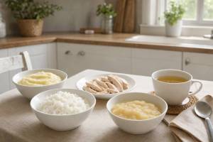 Dieta blanda para problemas digestivos leves: cuándo usarla y qué comer