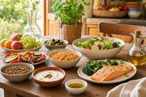 Dieta equilibrada para mujeres mayores de 50: guía práctica y realista