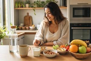 Hábitos saludables para evitar el picoteo: estrategias para reducir antojos y comer con más control