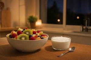 ¿La fruta engorda por la noche? Lo que dice la ciencia