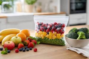 ¿La fruta pierde vitaminas al congelarse?