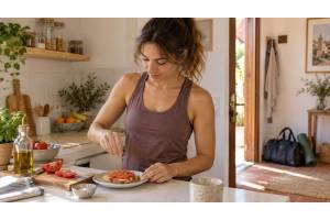 Qué comer antes de hacer ejercicio cuando entrenas entre semana