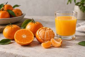 Zumo NFC de mandarina: qué es, cómo se elabora y en qué se diferencia del zumo concentrado